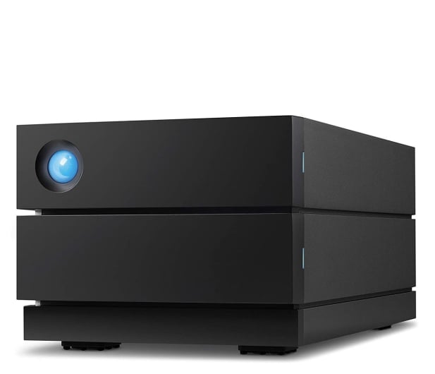 LaCie 2big RAID 16TB USB 3.2 Gen. 2 Czarny